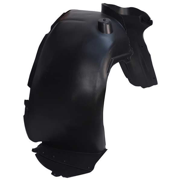 Plastic wheel housing